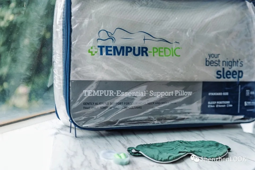 Tempur太空记忆棉枕头等睡眠用品