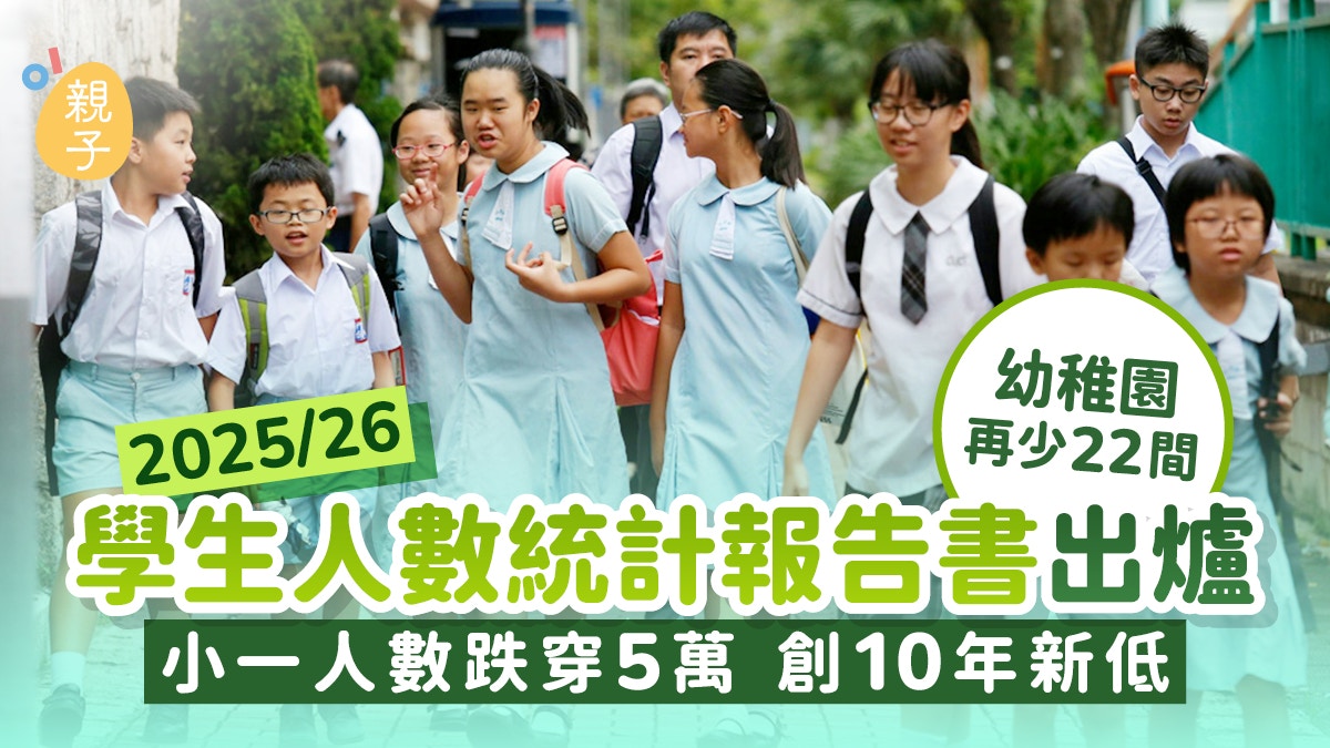 香港小一入学人数跌破5万大关|家长必知的学区变化与应对指南