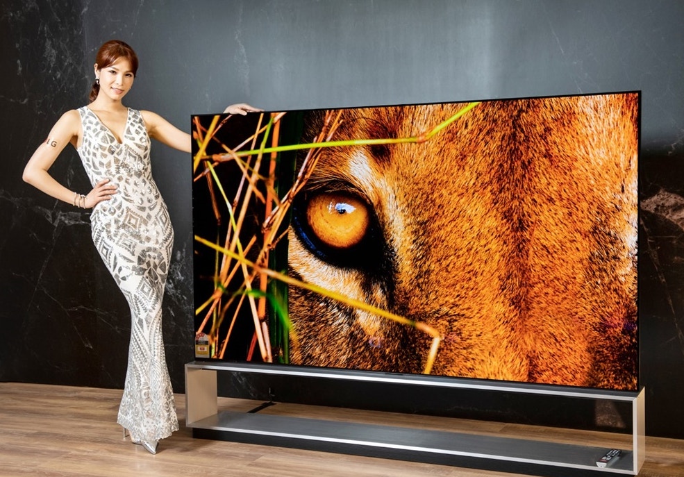 LG OLED电视展示极致黑色表现