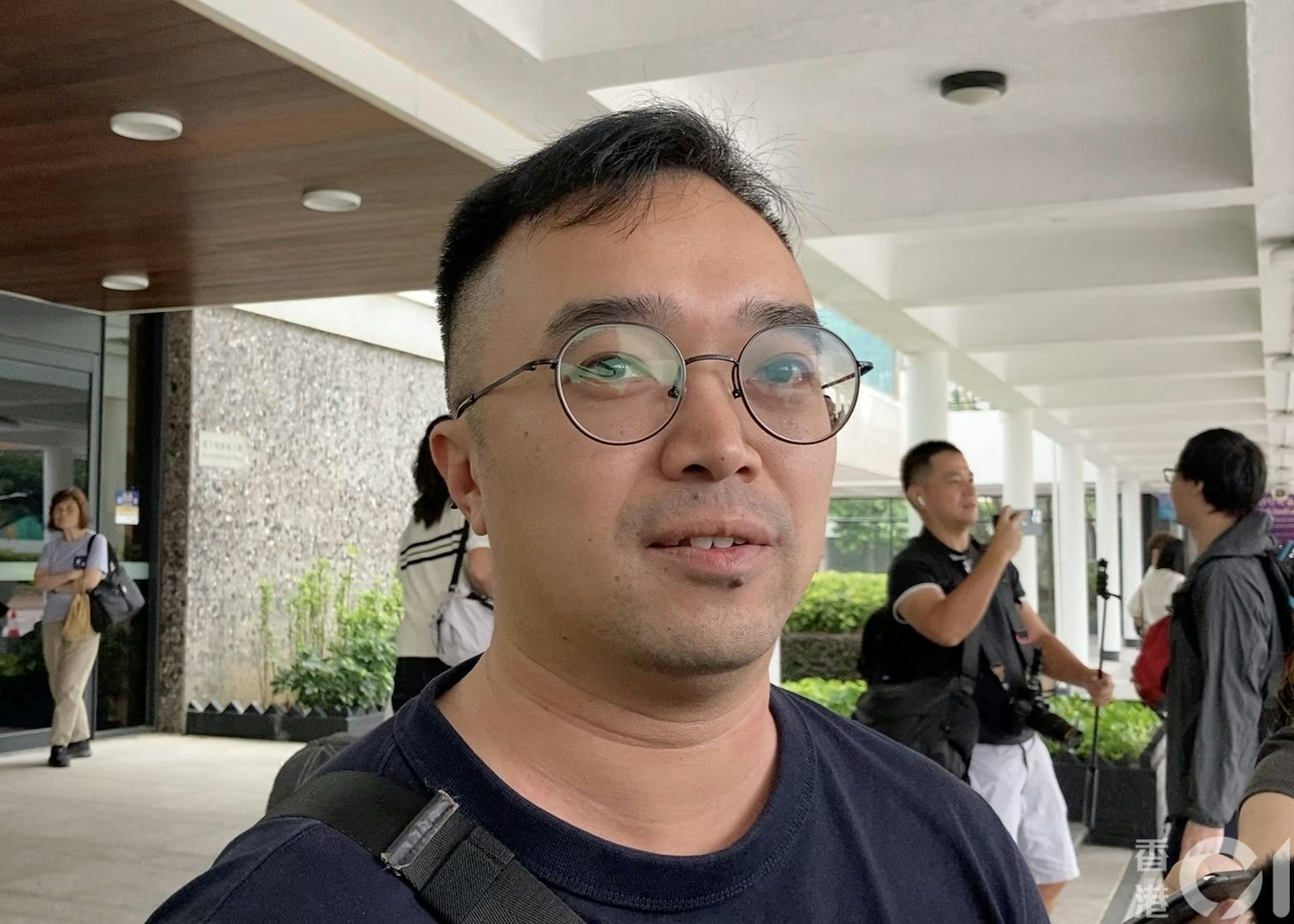 宏盛阁廖先生批评政府推卸责任