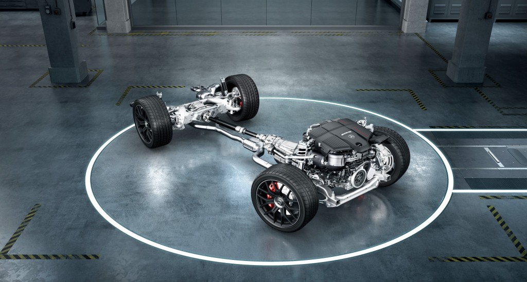 AMG Performance 4MATIC+四驱系统