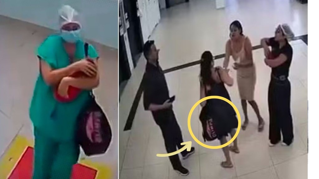 巴西医院惊现偷婴案|护理员谎称怀孕 穿手术服返岗作案被当场截获