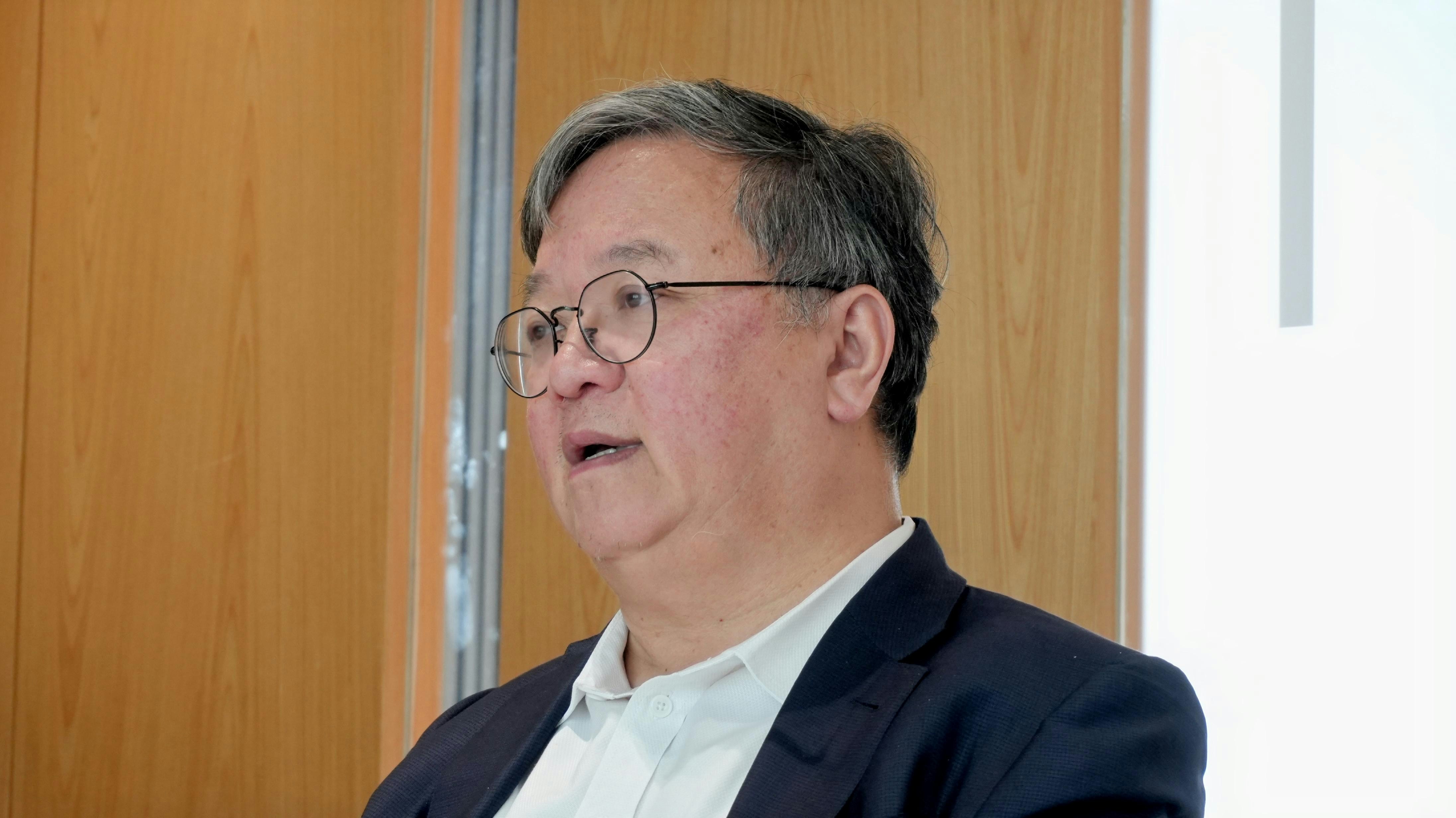 郭毅可教授阐述主权AI对香港发展的重要性