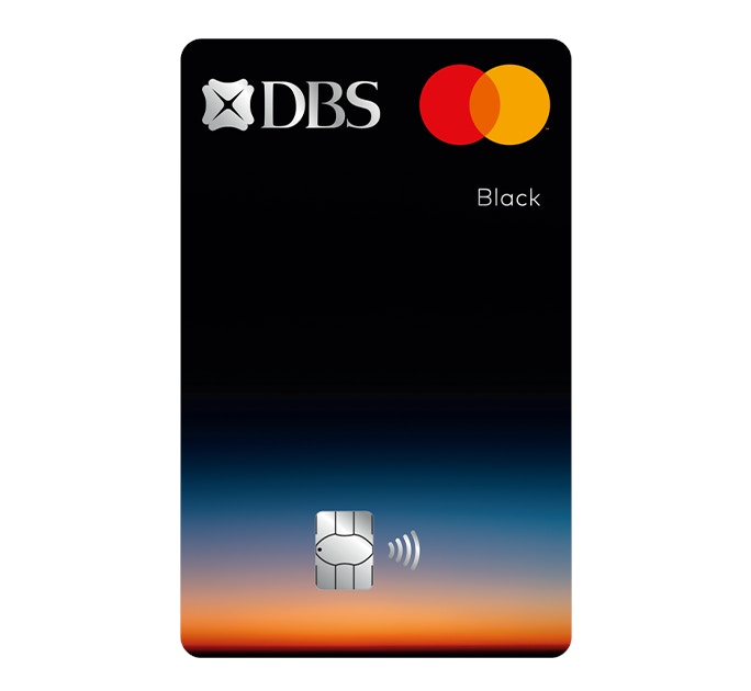 DBS Black World Mastercard —— 低至HK$2 = 1里数