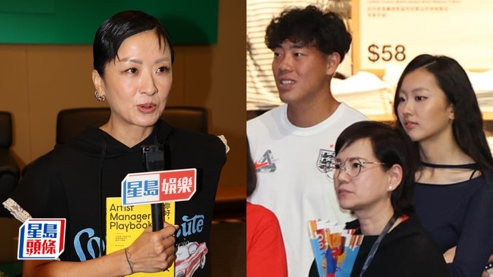 徐濠萦为女儿康堤操碎心：歌艺批评是成长必经路 对黄泽林印象不错