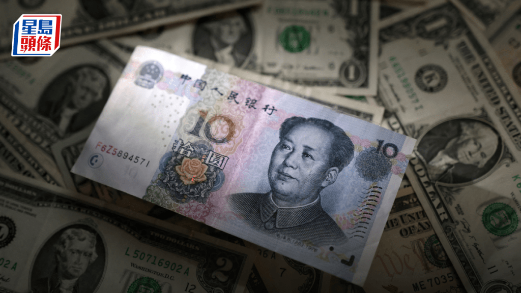 人民币年内升值超3%｜分析师：美元疲软与中国出口强劲推动汇率走强