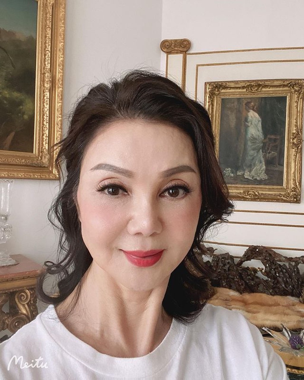 谢玲玲九龙塘豪宅内部