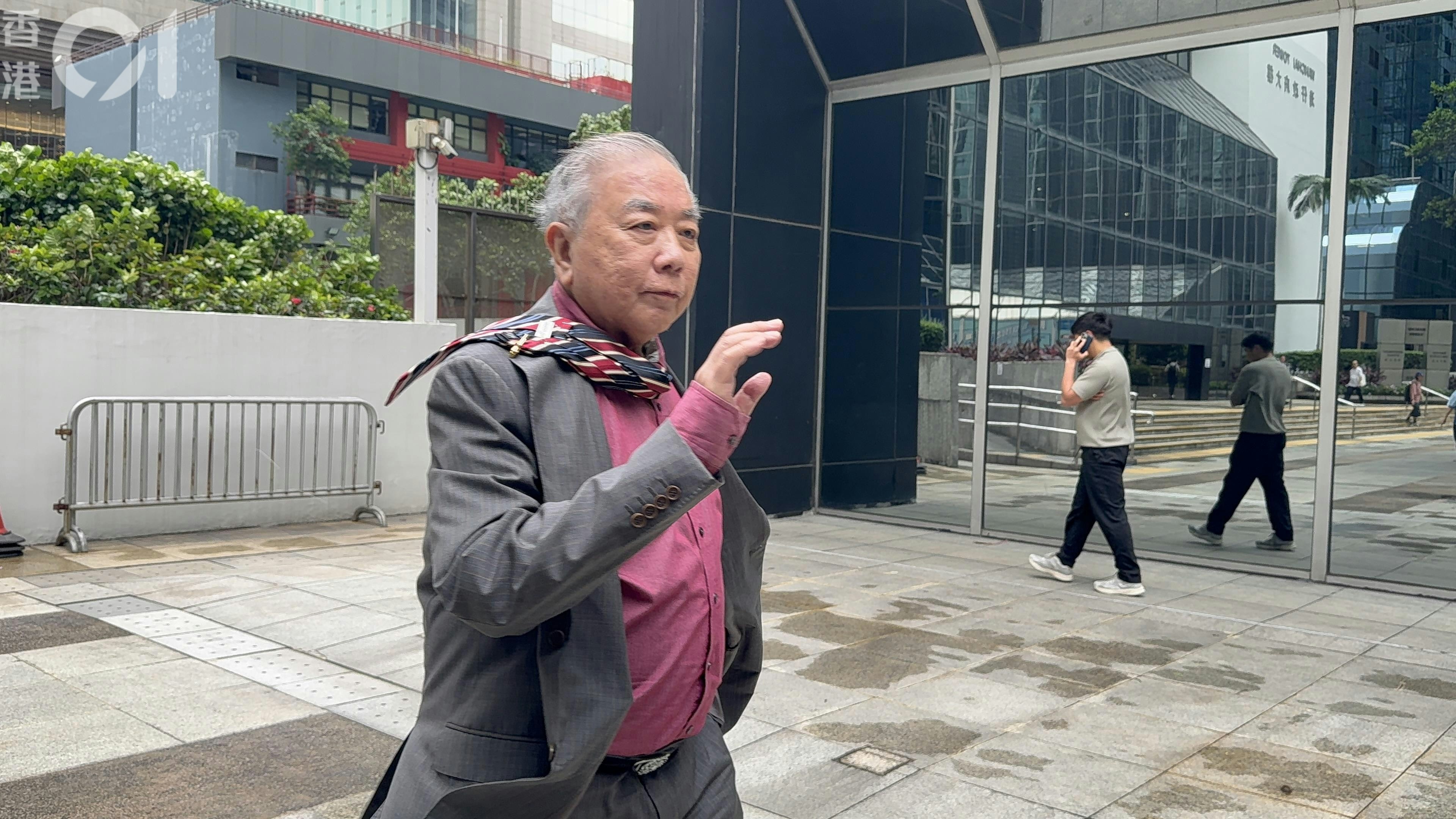戴港盛陈述疫苗安全性质疑