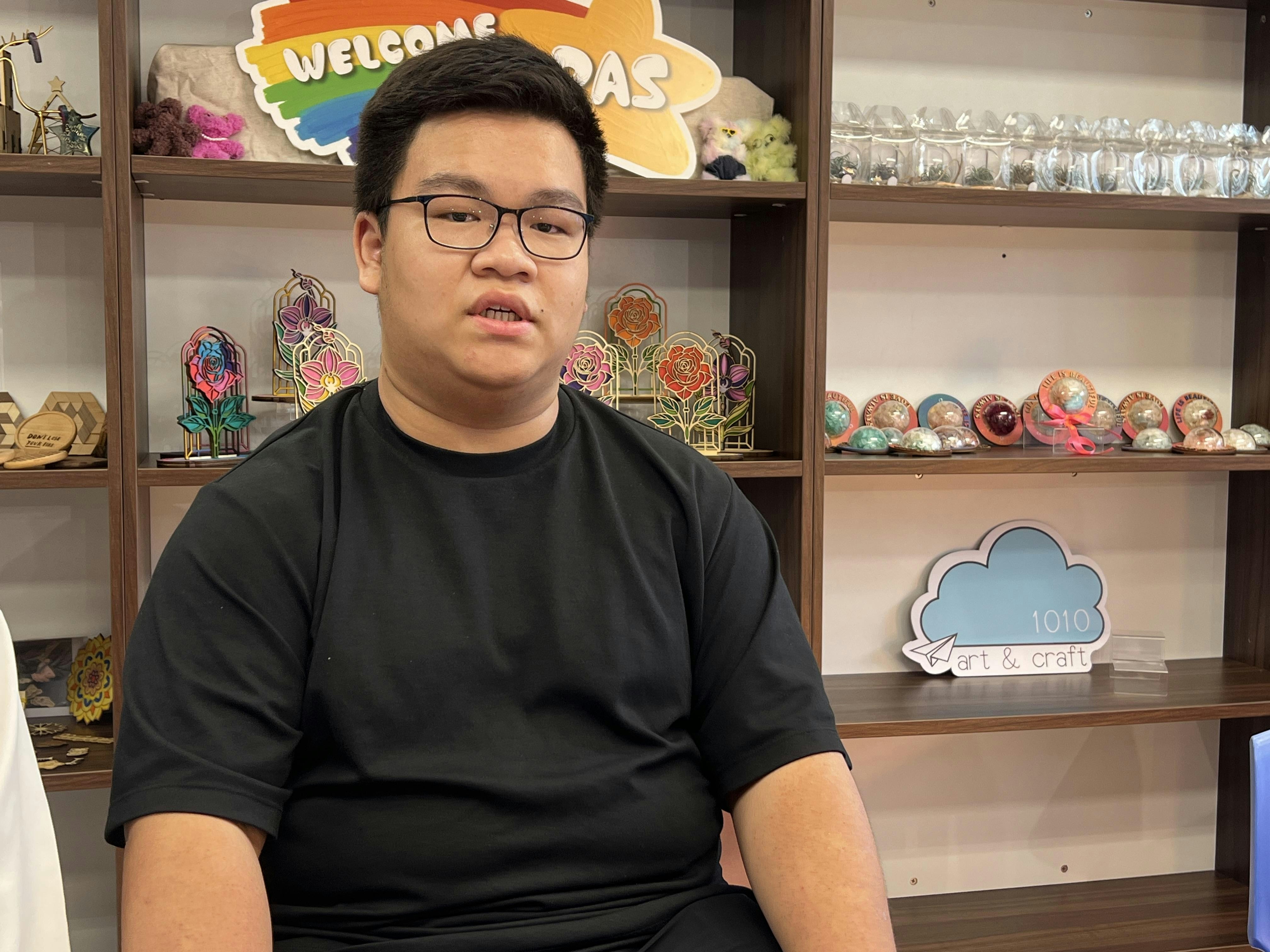 刘邦发立志成为心理学家，帮助更多人