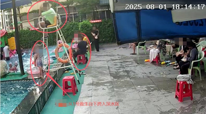 柳州4岁女童泳池溺亡案一审宣判｜无证救生员值守失职 监护人与经营方责任比例划定