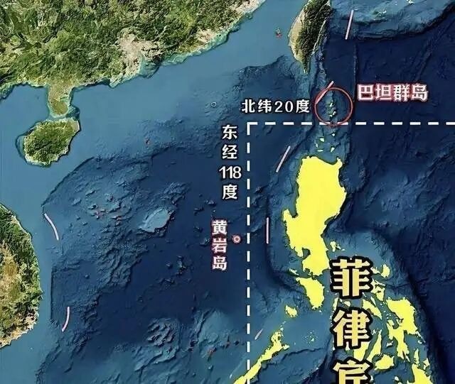巴丹群岛地理位置示意图