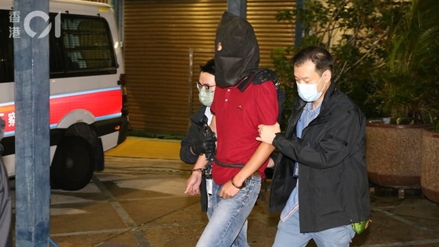 被告蔡南生出庭否认控罪（资料图片）