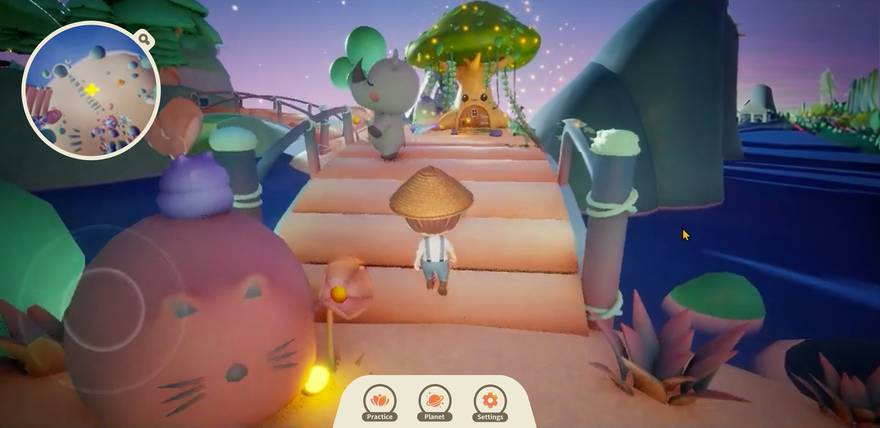 应用内3D游戏场景
