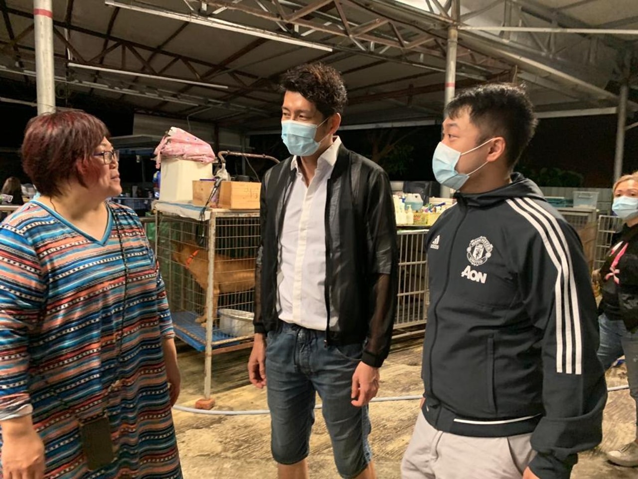 袁文杰救狗