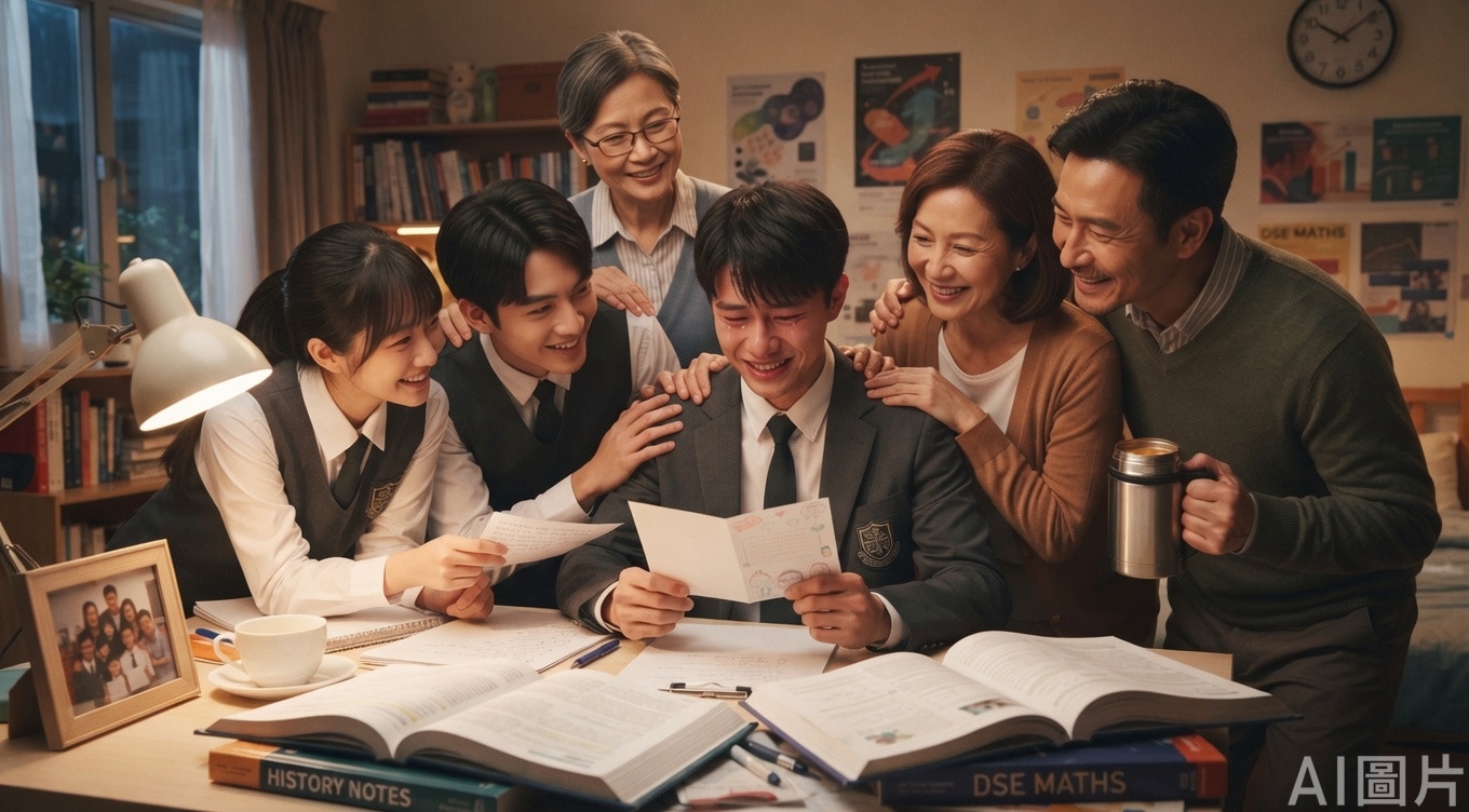 学生在图书馆查阅大学招生资料