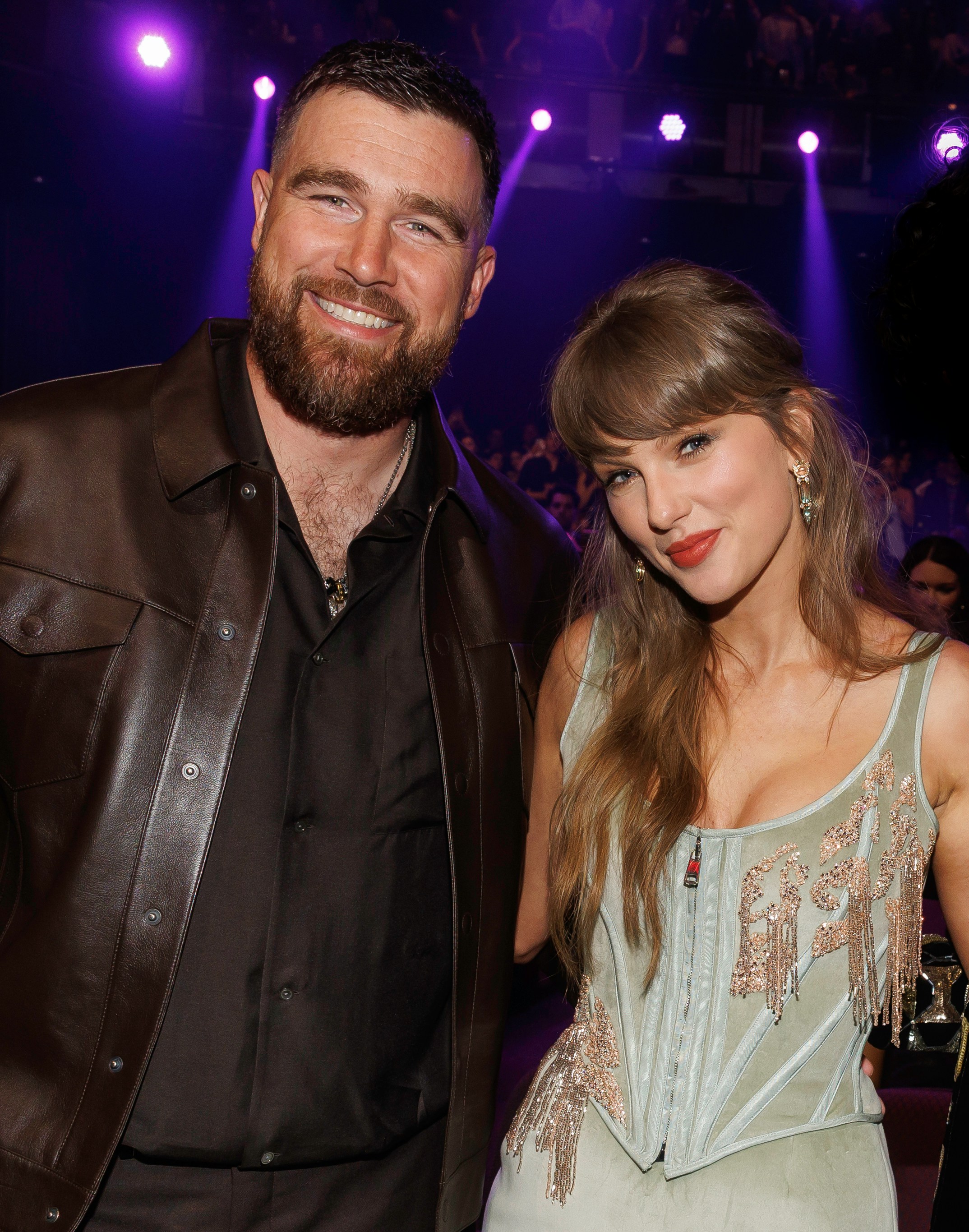 Taylor Swift与Travis Kelce婚礼现场照片