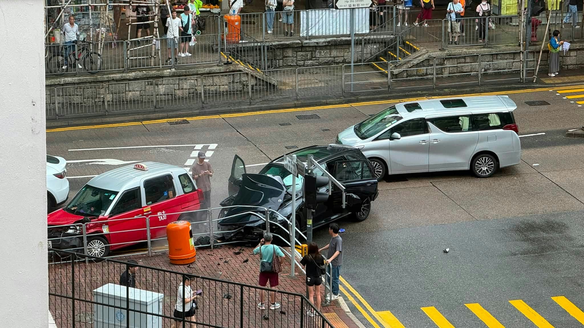 事故导致协和街部分路段封闭