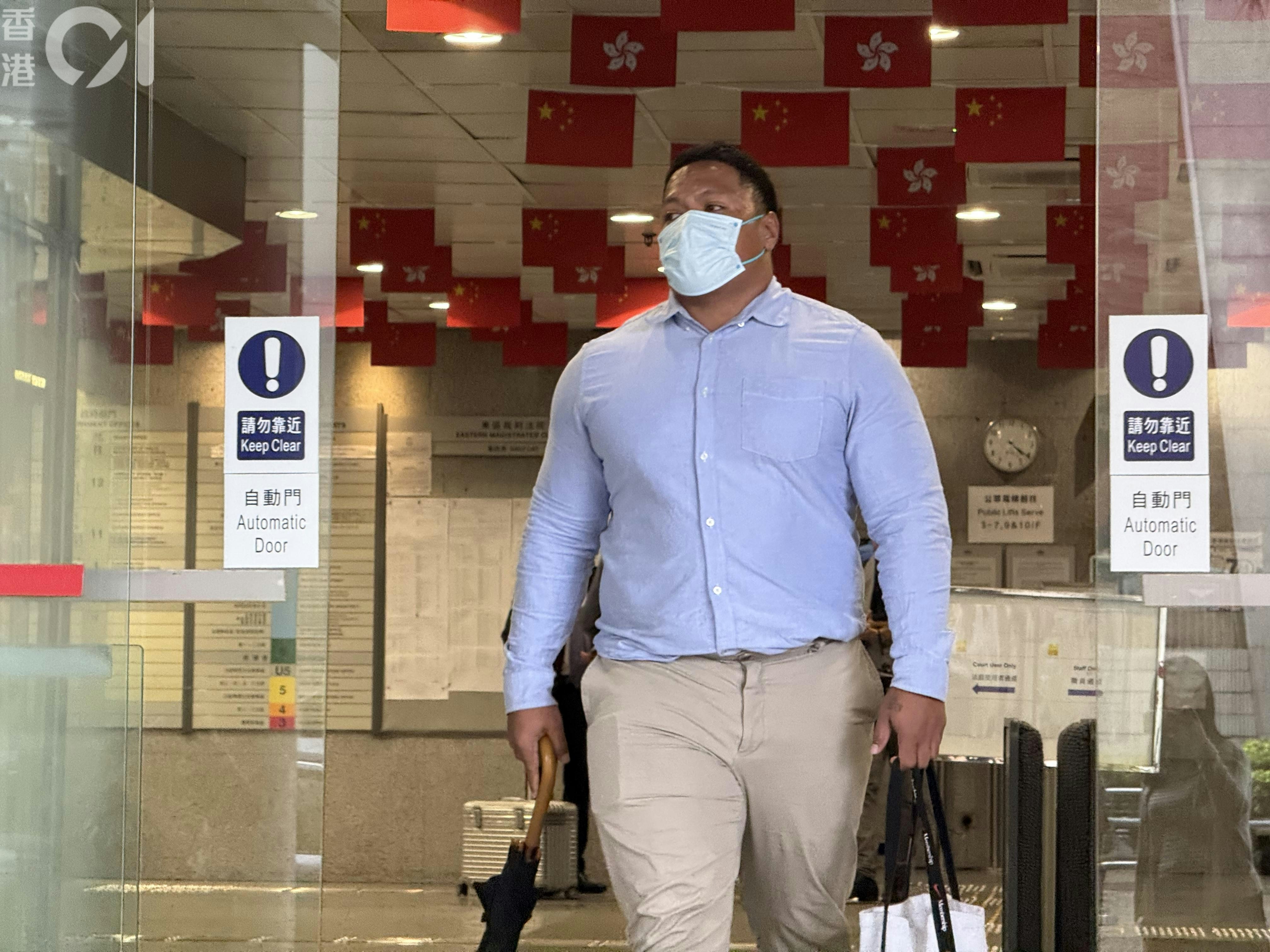 被告Solomona Penesa Faizal出庭应讯