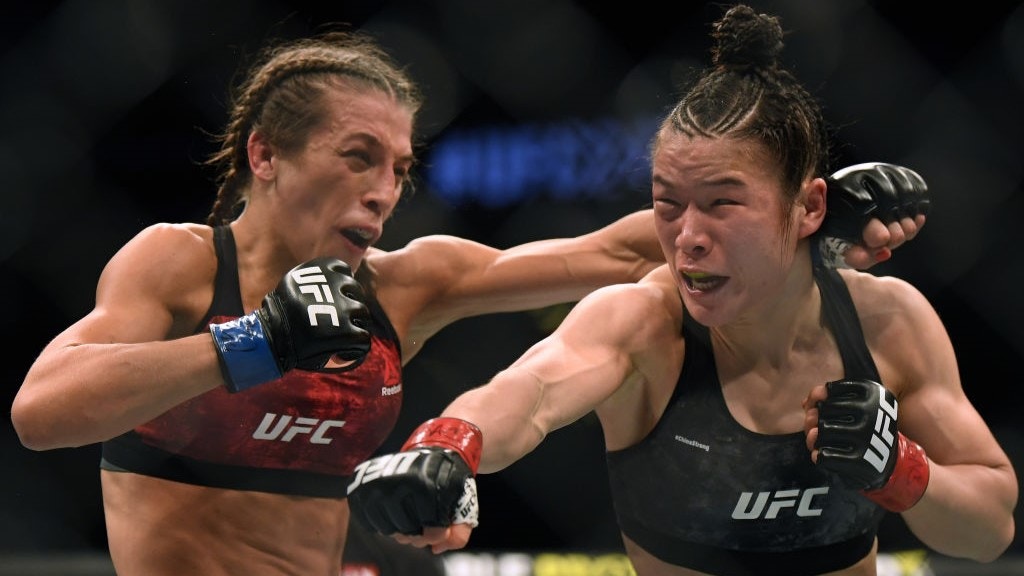 UFC名人堂首纳女子对决！张伟丽vs乔安娜史诗级大战入选2026年殿堂