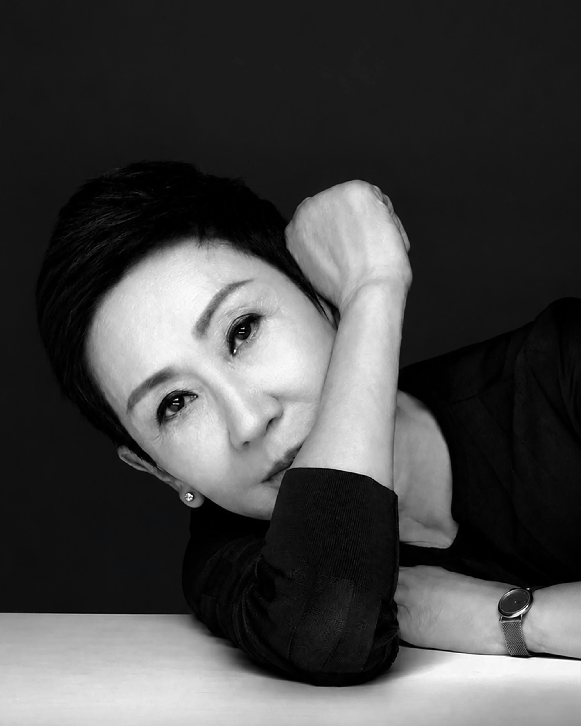 施南生女士生前风采照