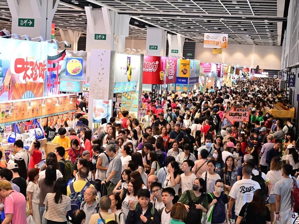 第36届美食博览将于湾仔会展中心举办