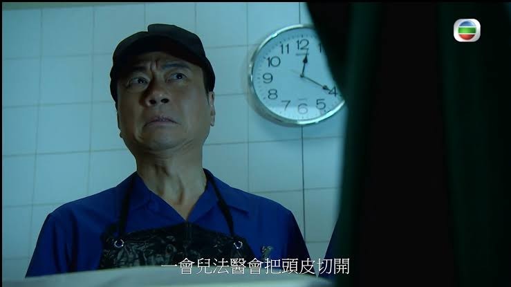 殓房服务员面试测试示意图