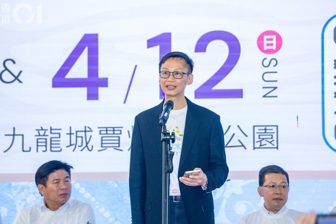 卸任九龙城民政专员蒋志豪