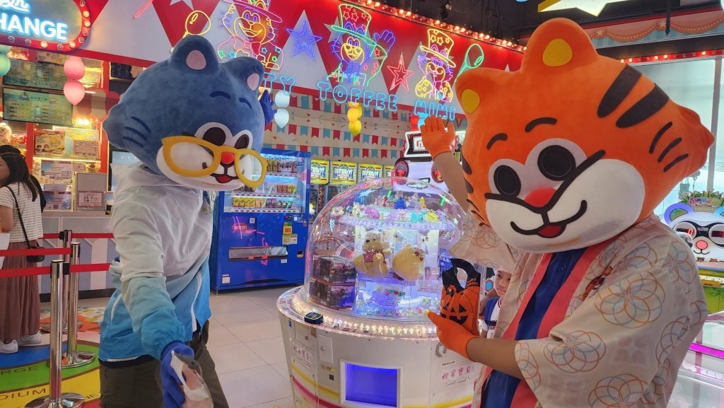 MegaBox分店内部设施