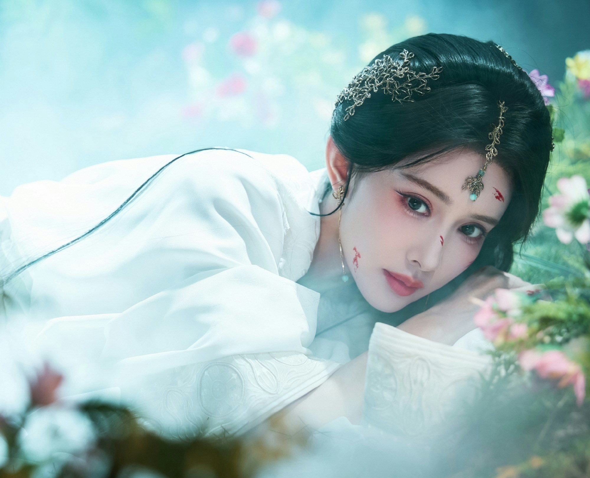 孟子义《百花杀》造型