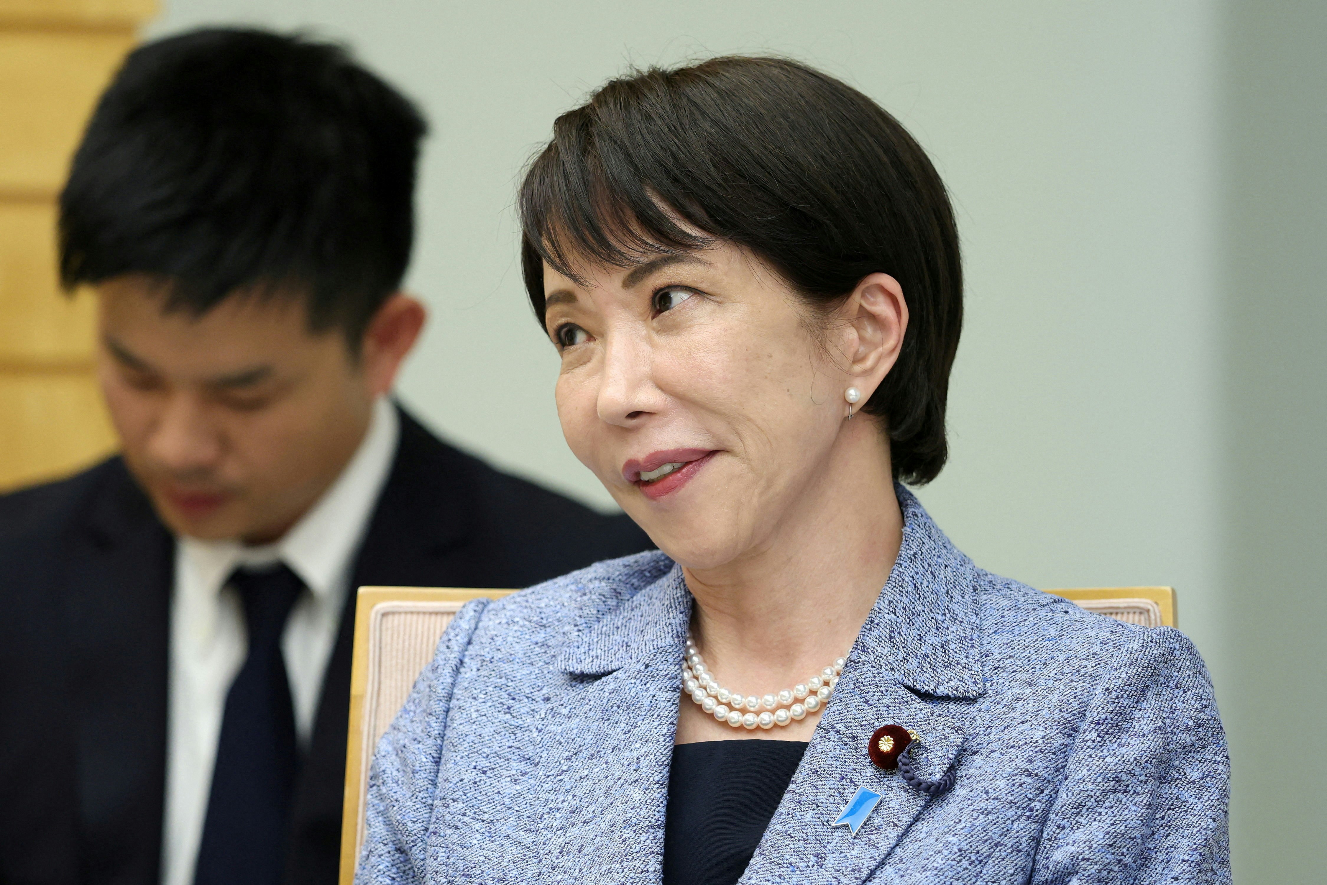 日本首相高市早苗