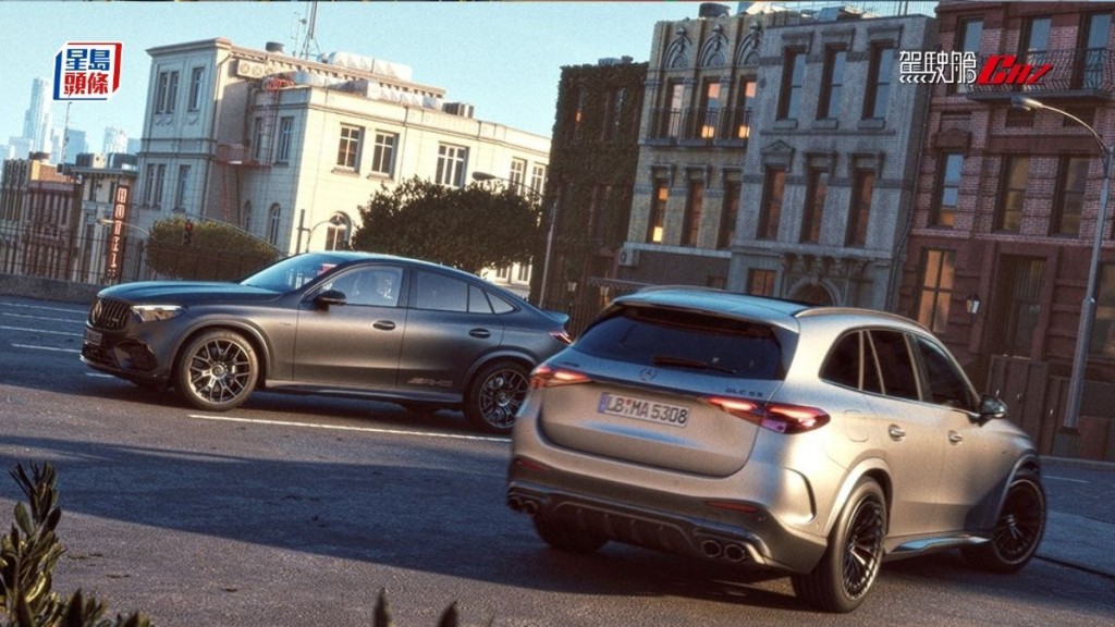Mercedes-AMG GLC 53 4MATIC+高性能四驱车开放预订｜搭载3.0T直六引擎 起售价106.7万港元