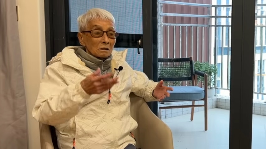 梁爱不想成为孙儿的负累。