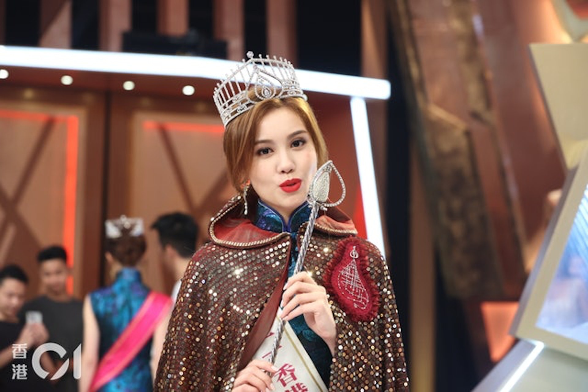 宋宛颖选美世家出身 打破港姐刻板印象