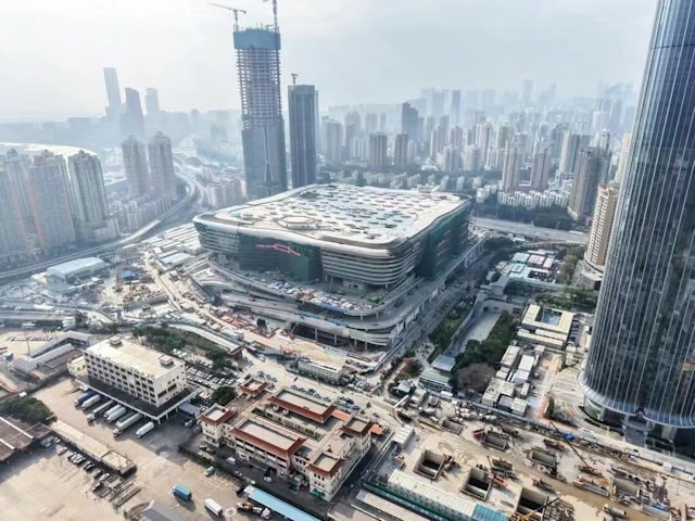 新皇岗口岸预计7月启用（深视新闻截图）