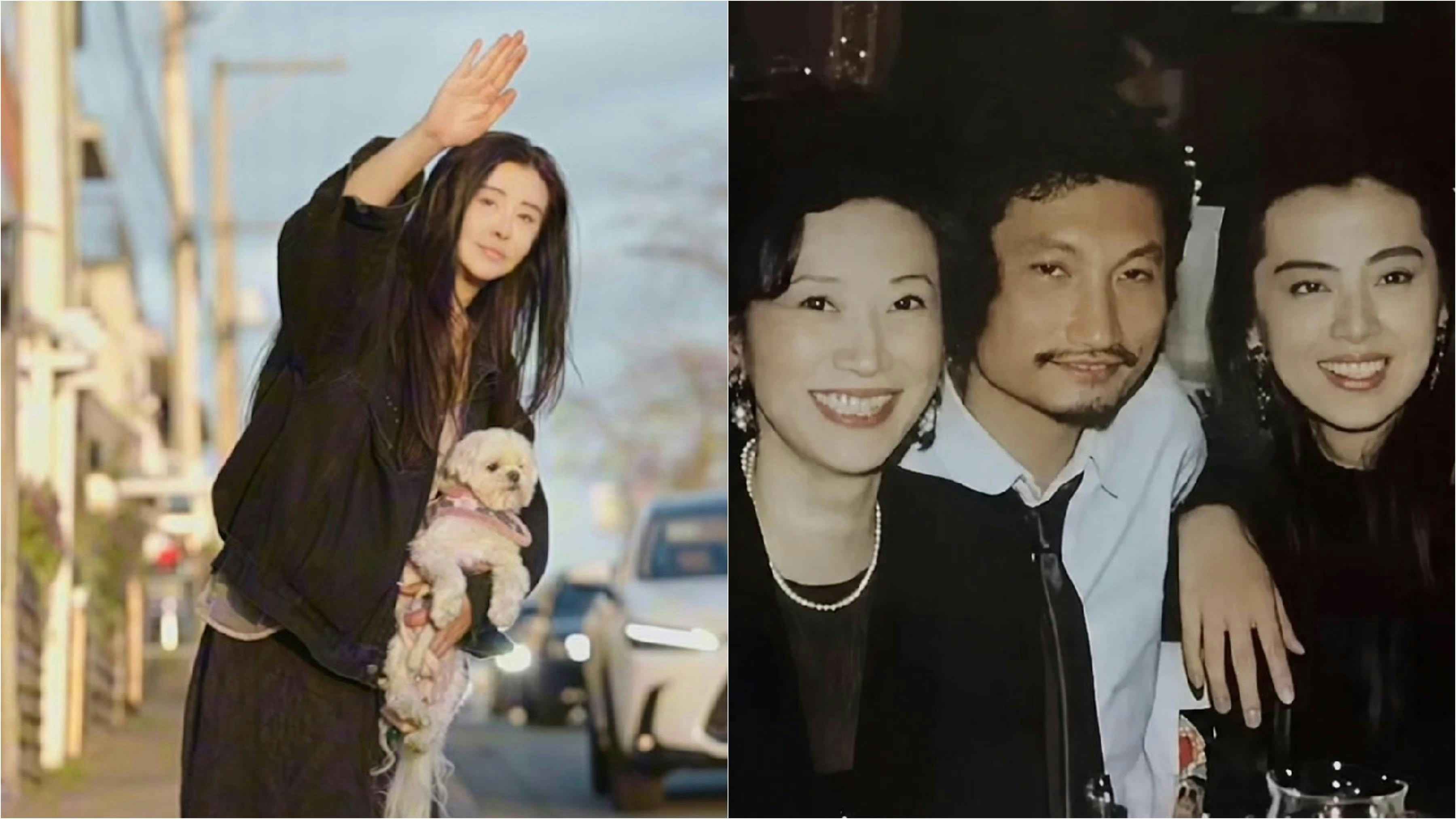 施南生离世｜王祖贤晒珍贵合照悼念恩师 感恩《倩女幽魂》改变一生