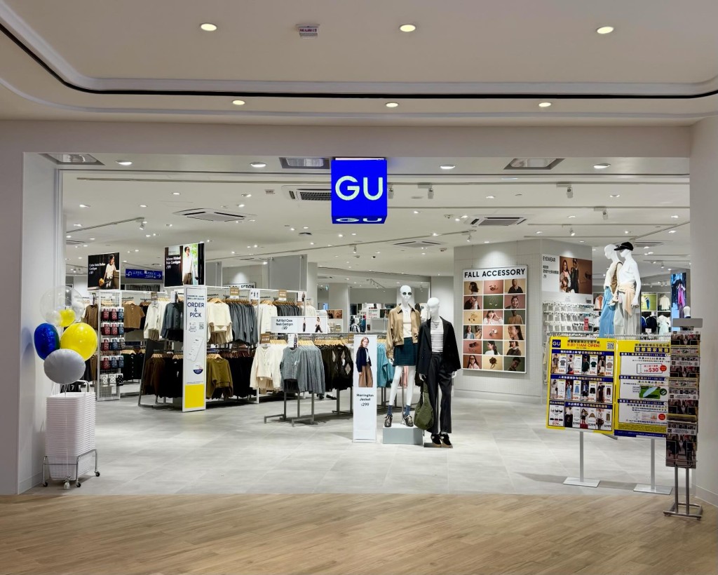 旺角GU分店试衣间示意图(非涉事店铺)