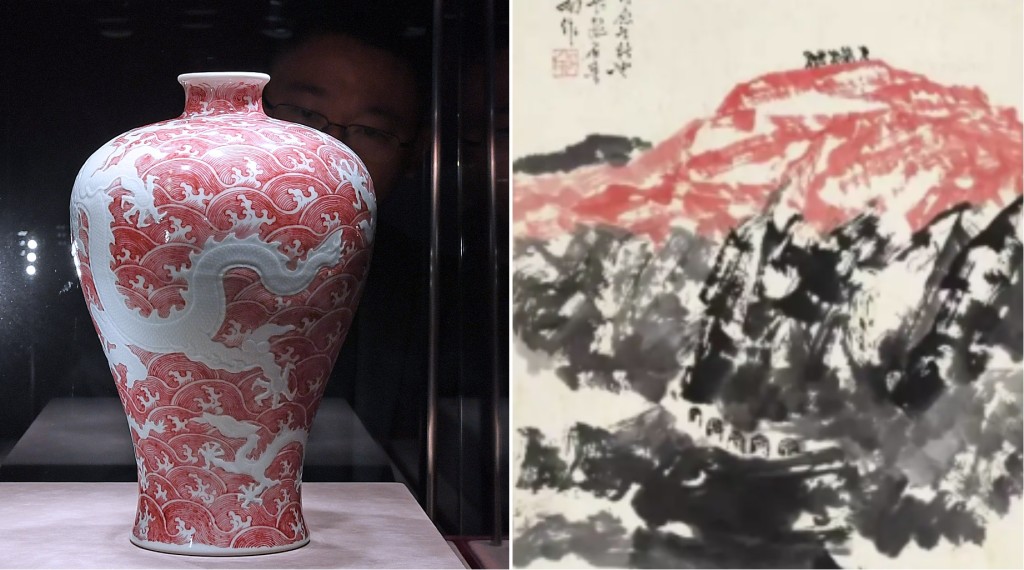 青岛富豪5亿古董骗局｜拍卖行经理设局炒高赝品 乾隆梅瓶真伪价差超6000倍