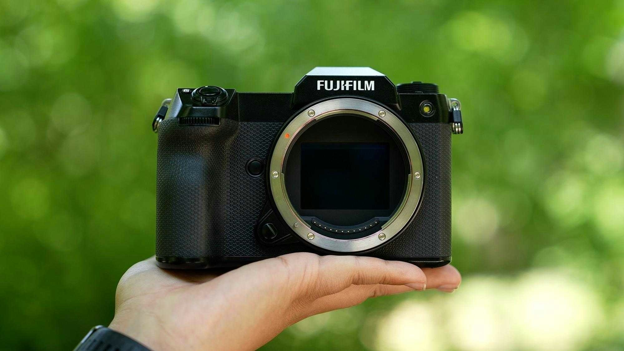 GFX100S II机身结构