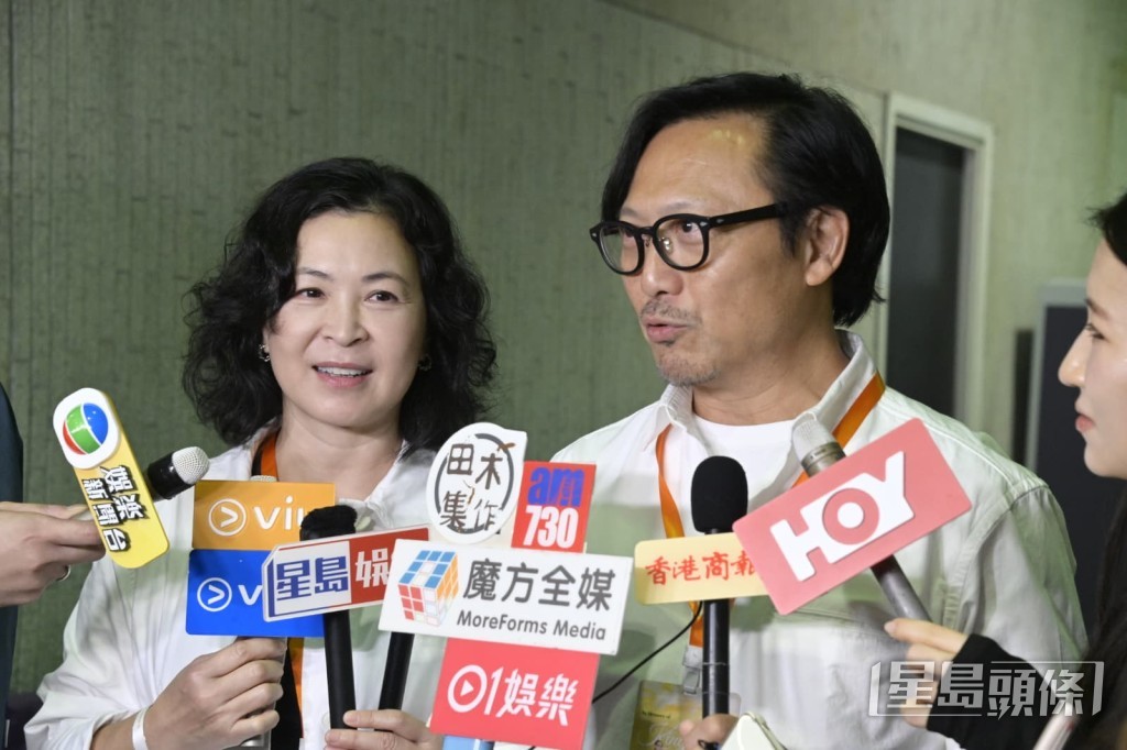 苏玉华潘灿良接受采访