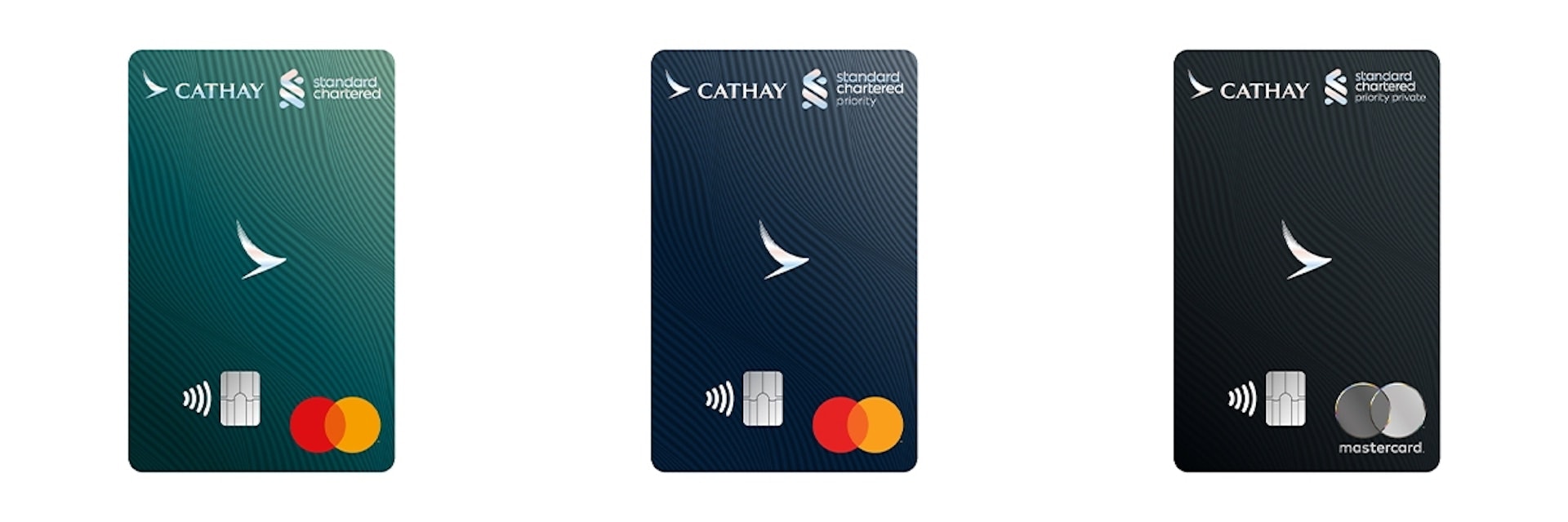 渣打国泰Mastercard信用卡示意图