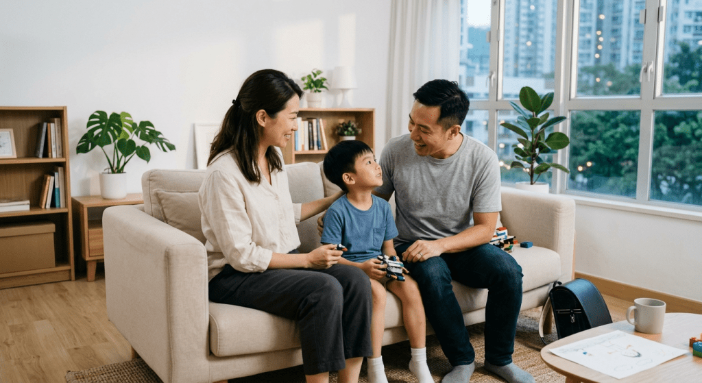 家庭支持系统对儿童心理影响