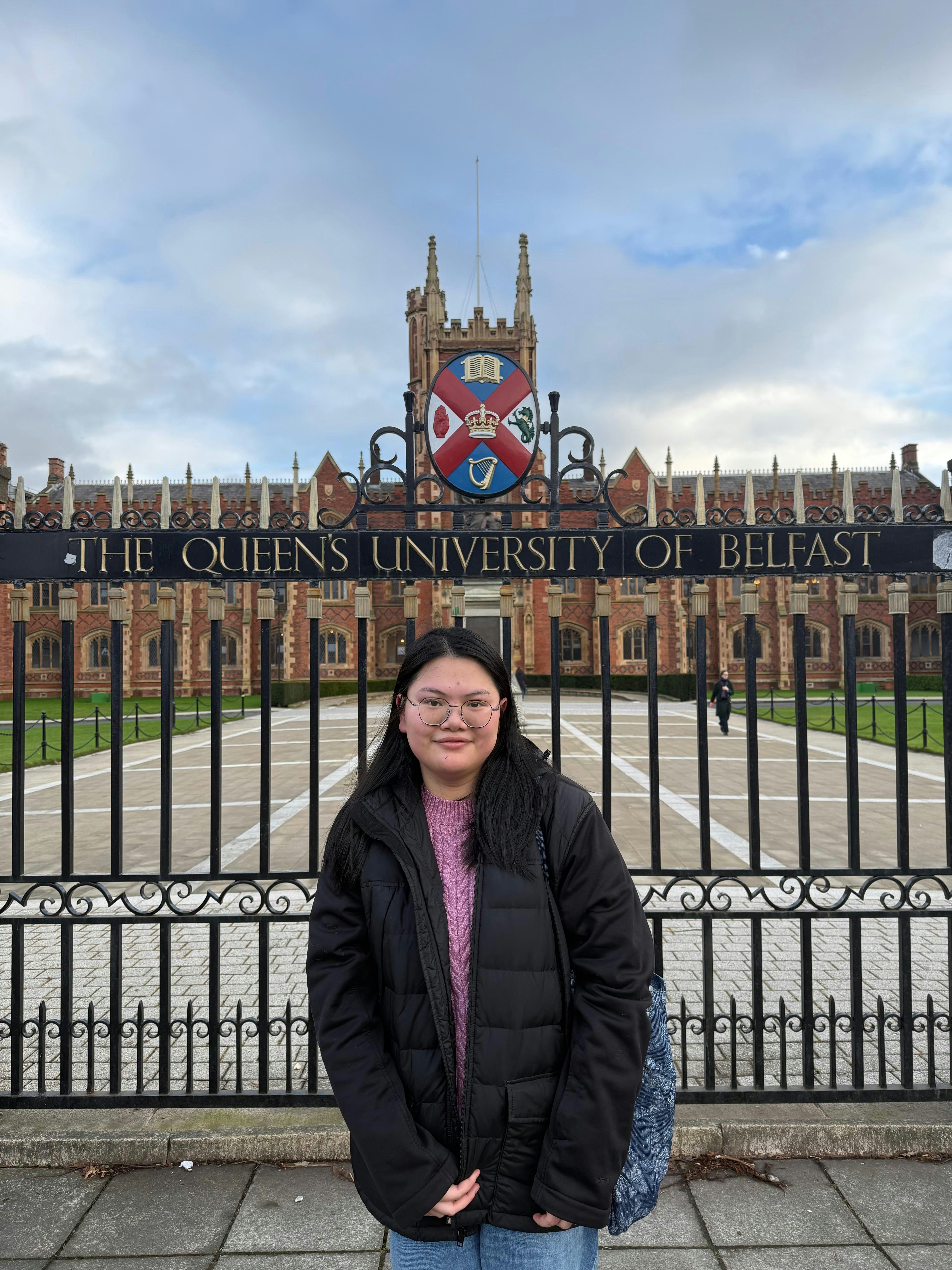 刘嘉慧由基础课程文凭起步，现已在英国贝尔法斯特女王大学攻读生物医学学士学位