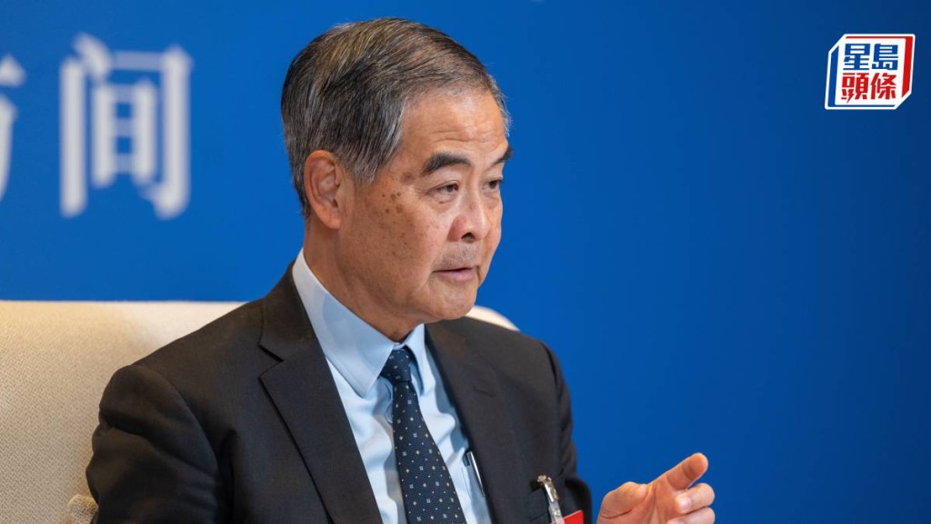 梁振英建议金发局升格为法定机构 强化香港国际金融中心地位