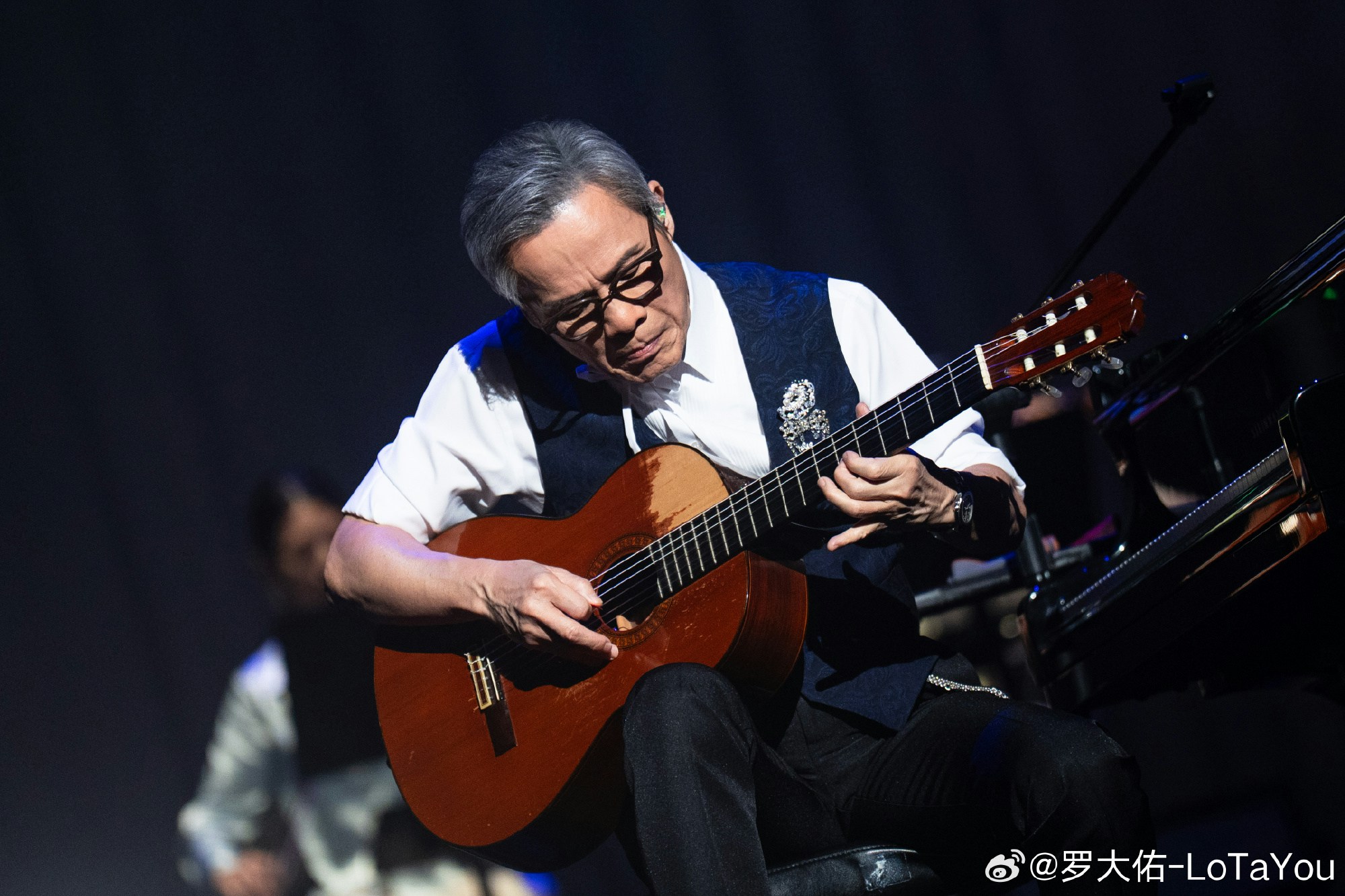 音乐教父罗大佑近照