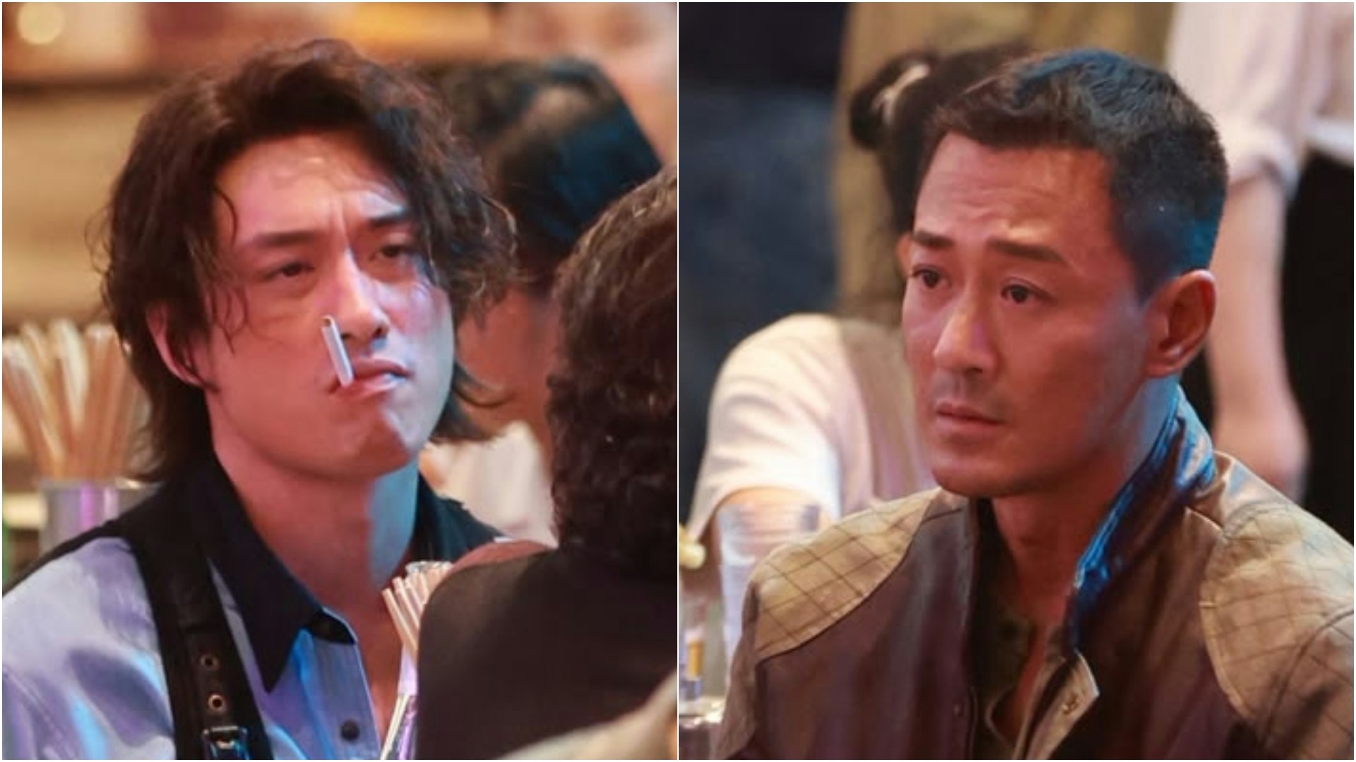 《九龙城寨之终章》庙街密斟戏曝光！林峰刘俊谦夜会黄德斌引期待
