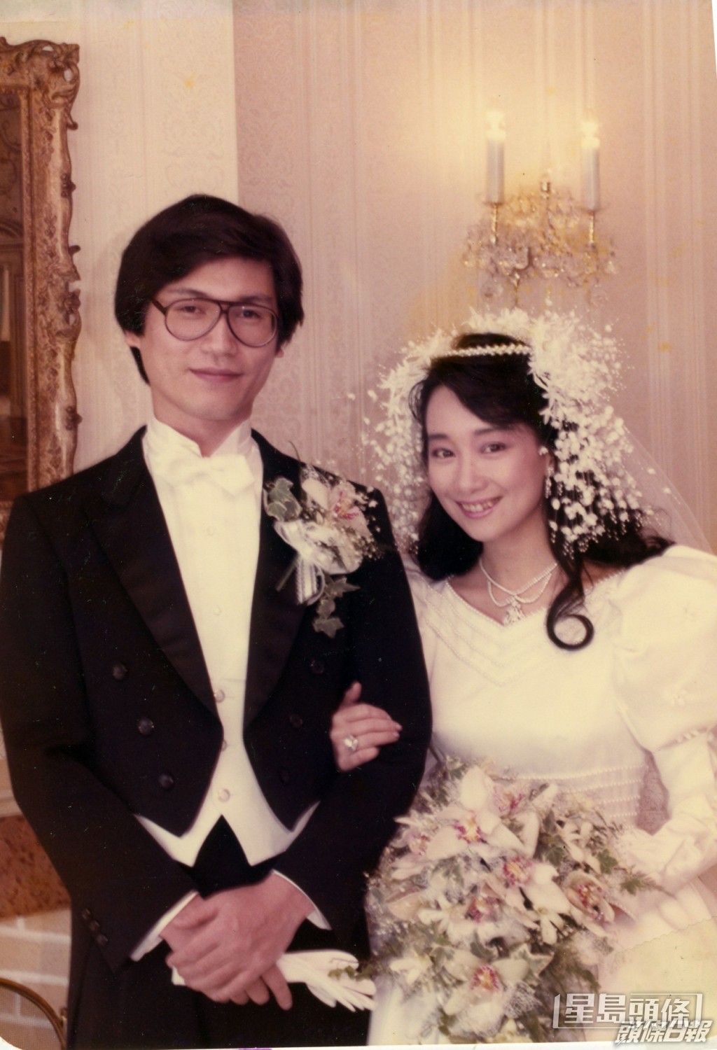 陈美龄与家人