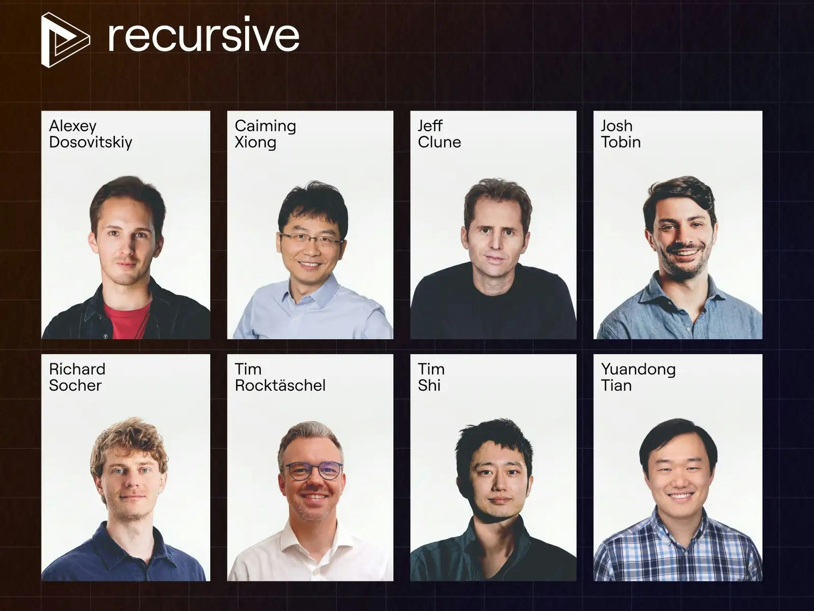 Recursive Superintelligence创始人田渊栋