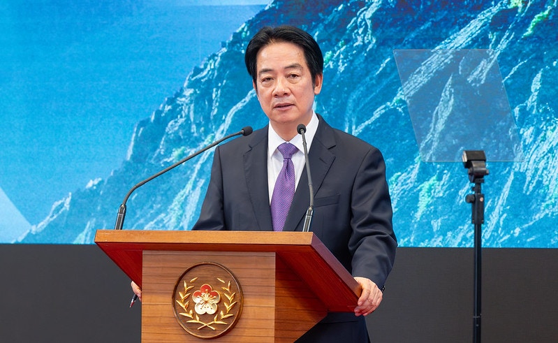 赖清德发表政策讲话